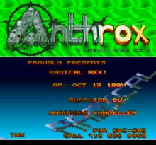 Image n° 4 - screenshots  : Radical Rex